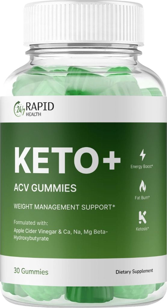 Keto + ACV Gummies